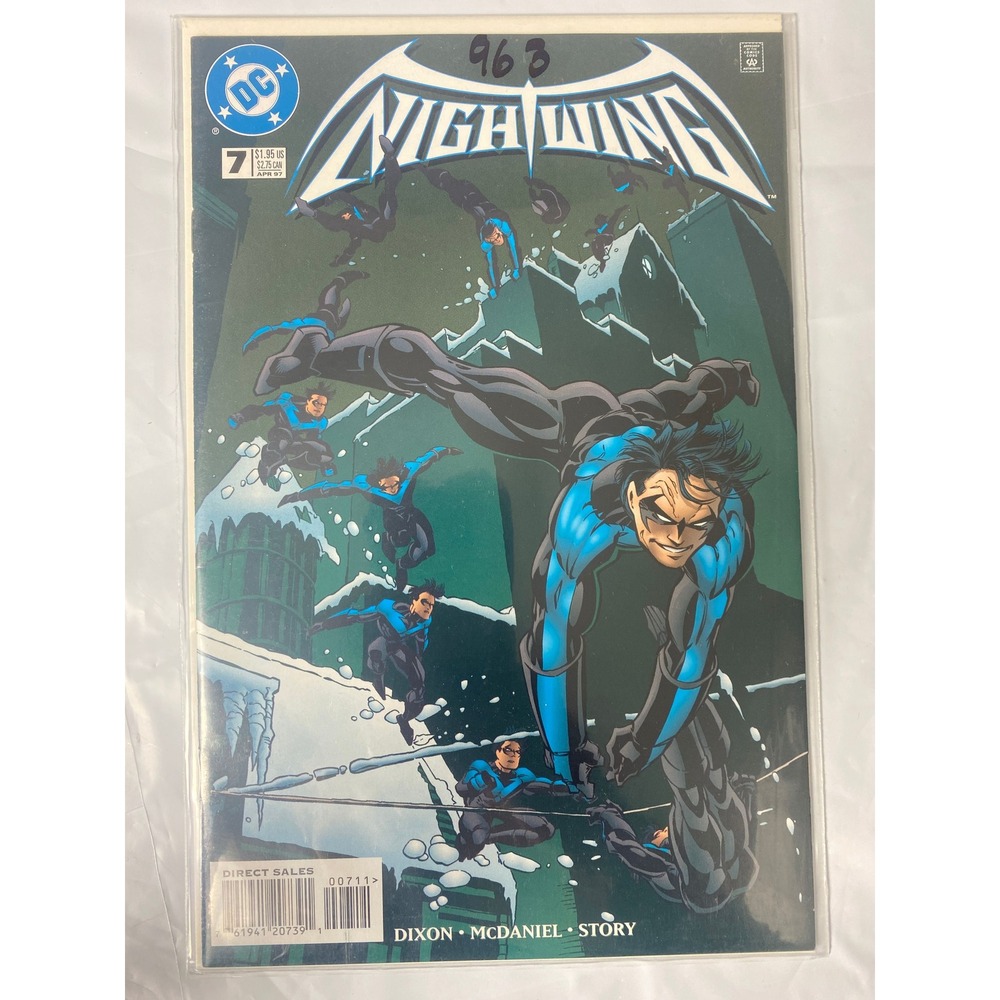 Nightwing‎ 7 DC Comics 1997 Chuck Dixon Scott McDaniel Modern Age Dick Grayson